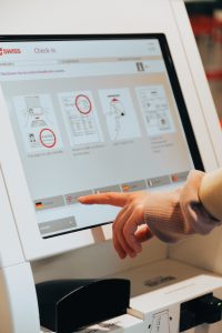 Interactive Touchscreen Kiosk