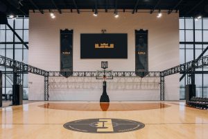 Nike LeBron James Innovation Center Basketball Court
