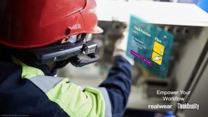 RealWear HMT 1 with ThinkReality