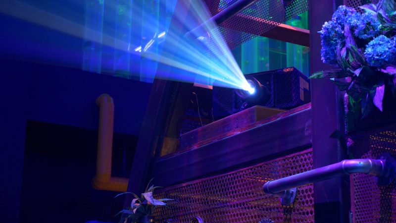 Panasonic provides turnkey projection solutions to AREA15 in five-year collaboration.