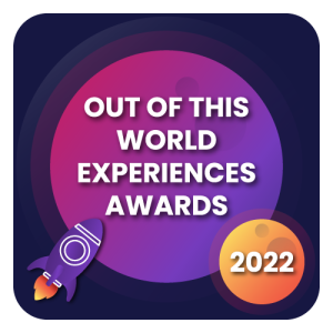 OOTWE Awards Logo Out of This World Experiences Awards Logo