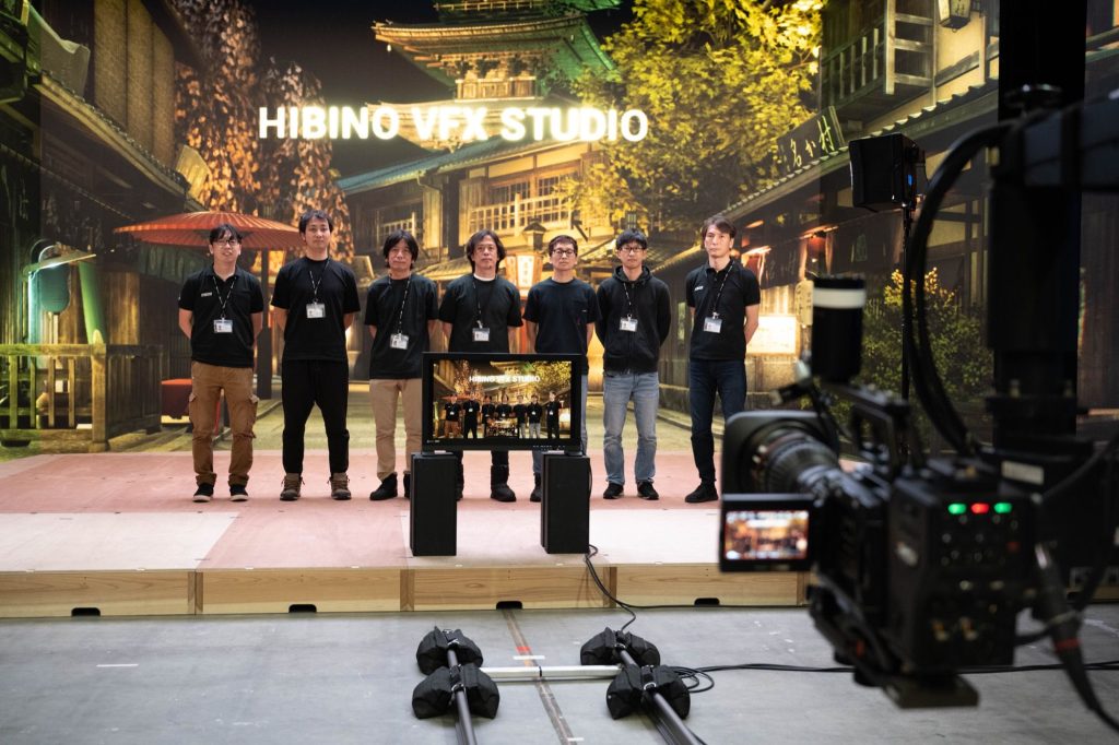 The Hibino VFX Studio Team The Hibino VFX Studio Team