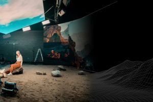 Absen's LED displays were used for virtual production at Canada Film Studio.