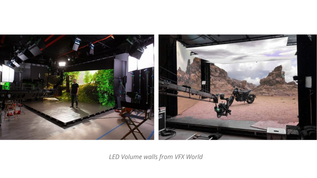 Mo Sys And VFX World Partner on Virtual Production Solutions