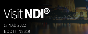 NDI at NAB Show 2022