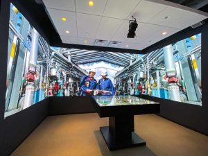 Emerson Automation Solutions Upgrades Houston Facility with Interactive LED Video