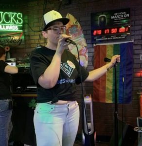 Rachel Bradshaw at AVraoke at InfoComm 2019