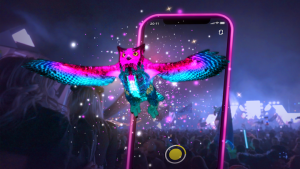 Snap Night Owl Lens at Electric Daisy Carnival 2022
