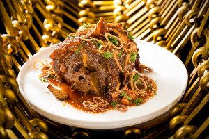 Sparrow Wolf Lamb Neck Photo by Sabin Orr