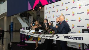 InfoComm 2022 Ribbon Cutting Ceremony