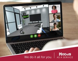 Modus VR is introducing Modus-as-a-Service at InfoComm 2022. Modus VR is introducing Modus-as-a-Service at InfoComm 2022.