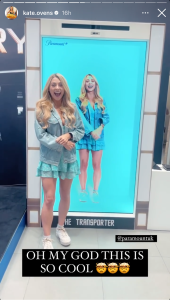 ARHT Media Hologram Tech Recreates Star Trek Discoverys Transporter