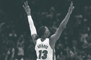 Bam Adebayo will collaborate on Black is Beautiful NFTs.