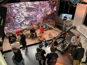 GhostFrame Demo Hosted at FMXs Virtual Production Showcase