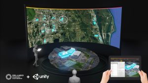 Orlando and Unity Partner to Create Digital Twin of the Orlando Region