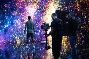 Plateau Virtuel Virtual Set