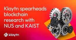 Klaytn Spearheads Worlds Largest Blockchain Research Center Program
