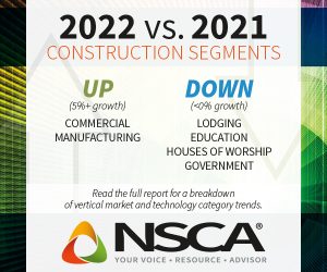 NSCA Electronic Systems Outlook Summer 2022