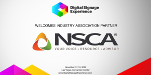 NSCA Partners with DSE 2022