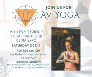 AV Yoga at CEDIA Expo 2022