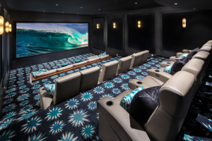 CEDIA Award Winner 2022 Best Home Cinema Level III Eagles Nest