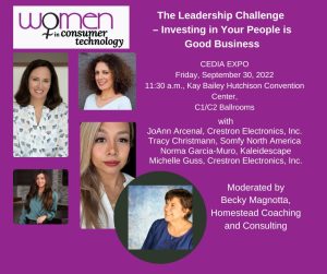 Women in Consumer Technology CEDIA Expo 2022