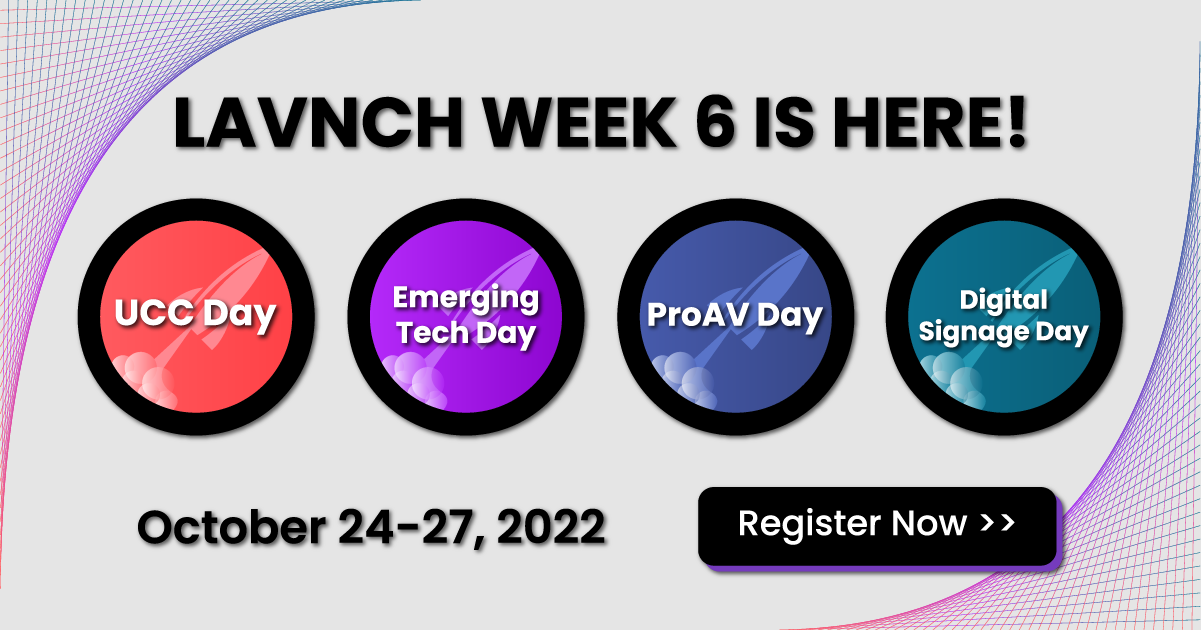 LAVNCH WEEK 6 Registration LAVNCH WEEK 6 Registration