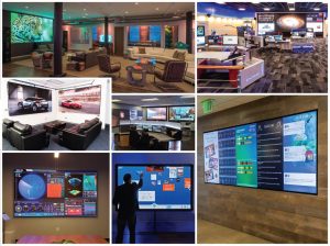 Planar North America Showrooms