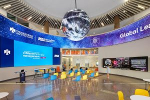 Thunderbird Digital Global Forum with Planar displays.