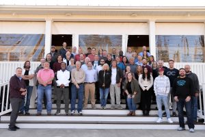 The ClarkPowell team. The ClarkPowell team.