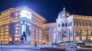 Daktronics and Elan Group Light up Place Vendome Mall Daktronics and Elan Group Light up Place Vendome Mall