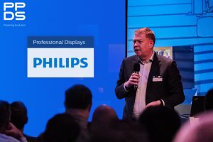 Martjin van der Woud speaks about sustainability at the PPDS Future Tech event.