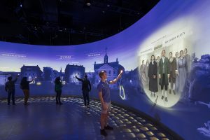 Scalable Display Technologies Illustrates American History at Faith and Liberty Discovery Center