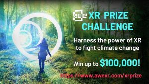 AWE XR Prize Challenge Fight Climate Change