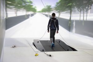 ST Engineering Antycip enabled the University of Caen Normandy to offer users with reduced mobility full immersion in its CAVE