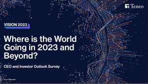 Teneo Vision 2023 CEO and Investor Outlook Survey