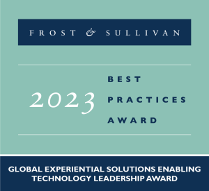 AVI-SPL XTG Wins Frost & Sullivan 2023 Best Practices Award for Global Experiential Solutions