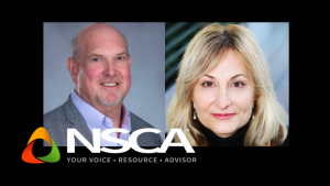 Mike Bradley (left) and Cory Schaeffer will both receive awards at BLC 2023.