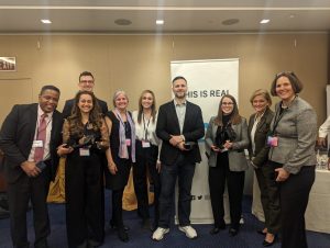 Attendees at the XRA Demo on the Hill event. Attendees at the XRA Demo on the Hill event.