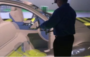 Mechdyne created this VR CAVE system with dvLED technology.