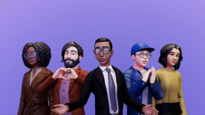 Mesh avatars for Microsoft Teams