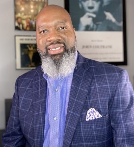 SMPTE president Renard Jenkins