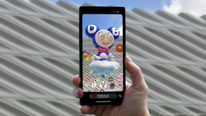 Takashi Murakami Stepping on the Tail of a Rainbow