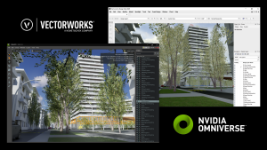 Vectorworks Adds NVIDIA Omniverse Connection