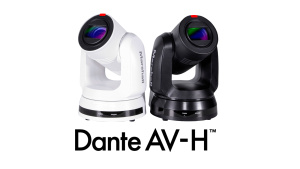 Audinate Brings Dante AV H Operability to Marshall IP Cameras