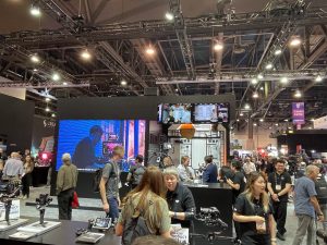 NAB Show Floor 2023