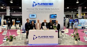 PlayBox Neo Booth at NAB Show 2023