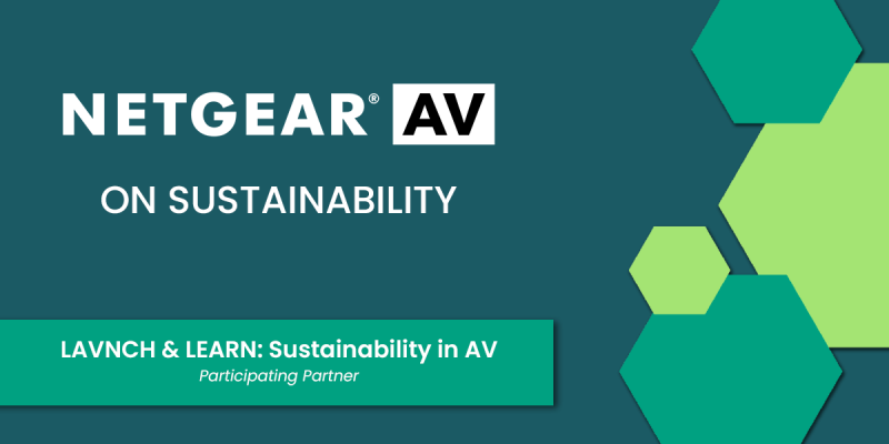 Sustainability Featured Image Graphic NETGEAR