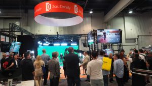 Zero Density NAB Show 2022 Booth
