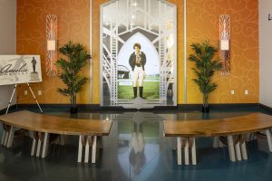 This life-like portrayal of Amelia Earhart took over 1,000 hours to create. 